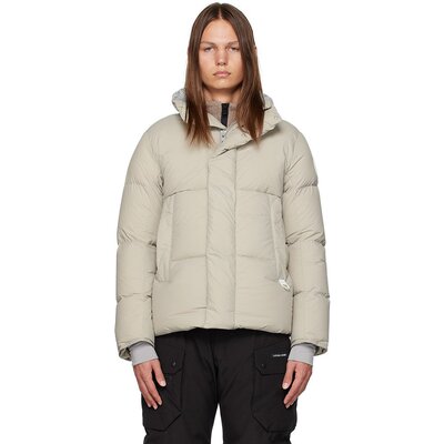 Canada Goose 加拿大鹅 男士 米色 Everett 羽绒夹克 2613MB1