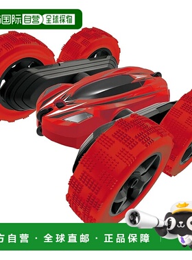 【日本直邮】童友社 迷你四驱攀爬越野车 红色 RC电动遥控车27MHz