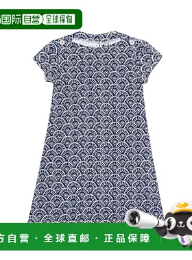 自营 Busy Bees Georgia 2 纽扣连衣裙 - 蓝色 美国奥莱直发