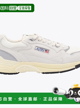 香港直邮AUTRY 男士运动鞋 HYLMUM10 AW2025 白色 Hyperway suede