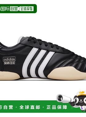 1h可退 香港直邮潮奢 Adidas 女士 黑色 Brain Dead Edition Taek