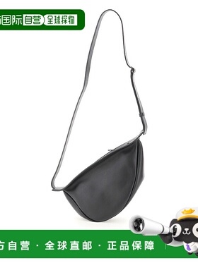 香港直邮THE ROW 女士单肩包 W1197L52BLPL SS2025 黑色 小号 Slo