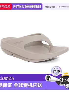 韩国直邮OOFOS男女同款夏季厚底减震踩屎感人体工学人字拖 1000-N