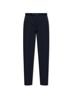 GUCCI 男士休闲裤 794410ZABPQ4020 SS2025 黑色 PANTALONE