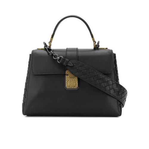 Bottega Veneta 小号小牛皮PIAZZA手袋 543212VALKD
