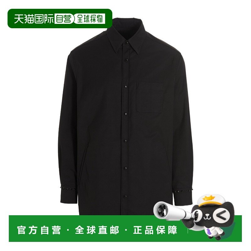 【99新未使用】香港直邮Valentino 徽标休闲夹克 2V3CIF017VL