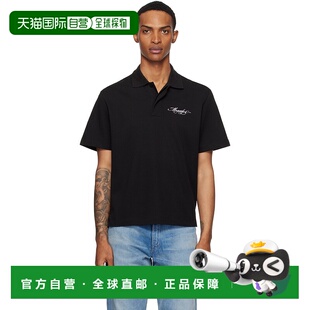 1h可退 香港直邮潮奢 Moncler 盟可睐 男士 黑色 Archivio Creati