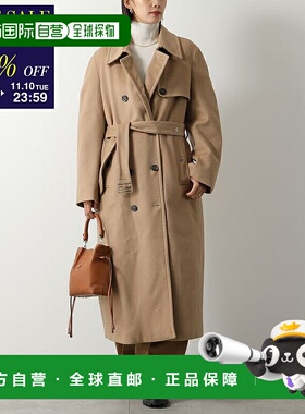 日本直邮MOORER 长外套 MEREDITH LE Meredith 女士腰带羽绒大衣