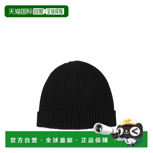 香港直邮RICK OWENS 男士帽子 RU02F4495WSBR09 AW2026 黑色