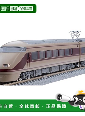 【日本直邮】Tomytec多美卡 车辆模型 东武100系98805豪华