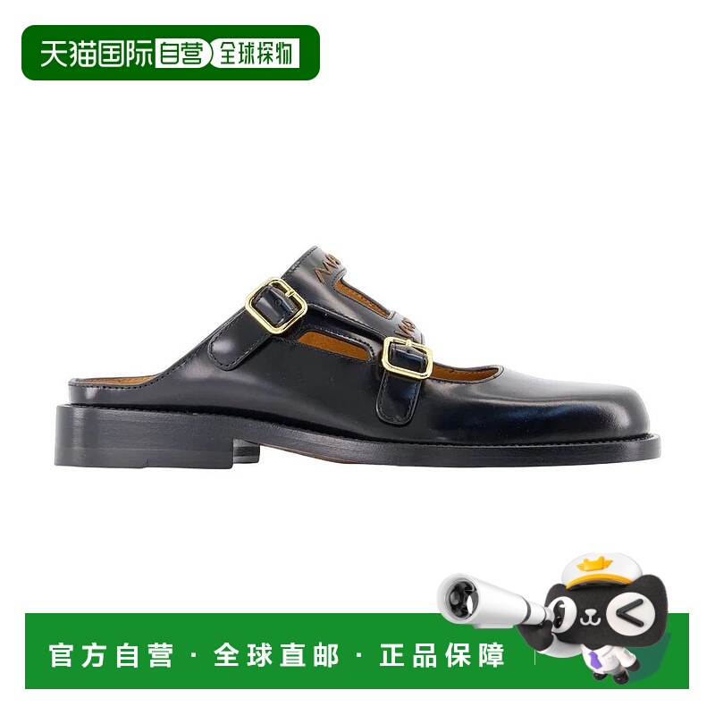 香港直邮MARNI 女士凉鞋 SBMS010202PS679 SS2026 黑色 Marni Mul