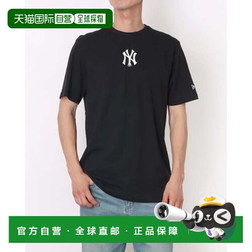 日本直邮NEWERA NEW ERA男士Logo T恤 MLB CF LOGO REG TEE （184