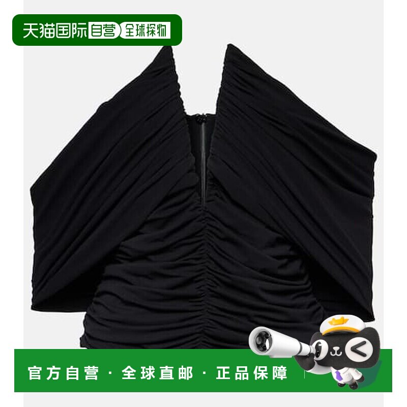 1h可退 香港直邮magda butrym 女士 露肩短款毛线衫 001336