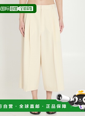 香港直邮CELINE 女士休闲裤 RP0FP092D01AV SS2026 白色 Trousers