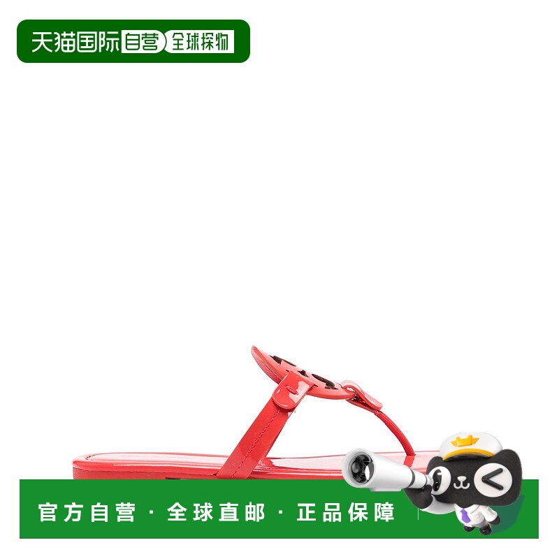 1h可退 香港直邮TORY BURCH 女士凉鞋 76734603 AW2025 红色 MILL
