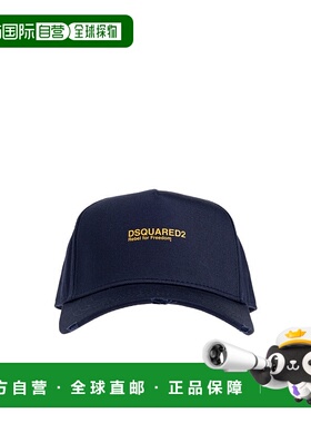 香港直邮DSQUARED2 男士帽子 BCM096205C00001M1386 SS2026