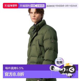 韩国直邮TOMMY HILFIGER 男士羽绒服T12D9QOT030MT1RBN 高端流行
