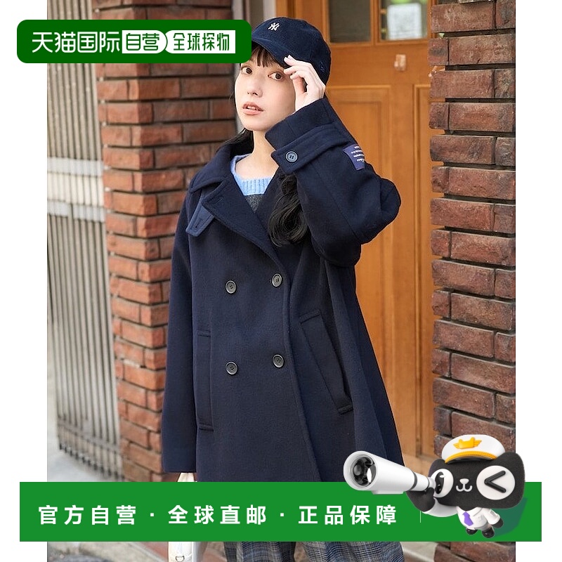 日本直邮FREAK'S STORE 3WAY 羊毛中长款夹克外套 25AW 夹克外套