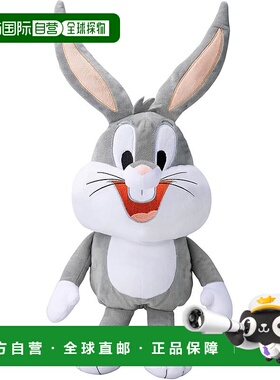 【日本直邮】丸真 Looney Tunes 高尔夫球杆套 兔八哥角色毛绒玩
