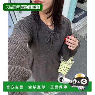 日本直邮CIAOPANIC peplum 女装 针织 荷叶边系 舒适弹力 1h可退