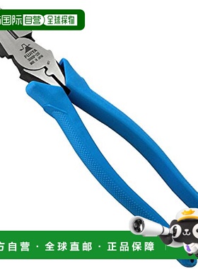 日本直邮Fujiya尖头钳尖嘴钳日式斜杠头型225mm3000SP 225