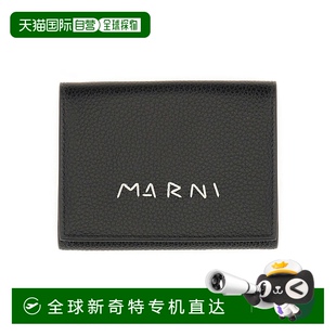 1h可退 钱包牛皮 欧洲直邮marni 男士