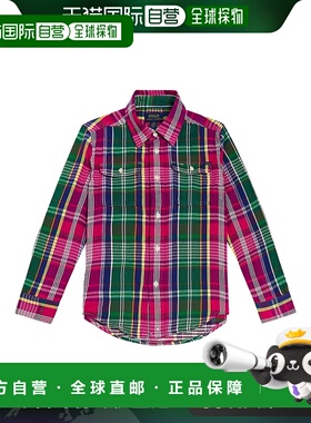 1h可退 香港直邮Polo Ralph Lauren Polo 拉夫 劳伦 男童 Matlock
