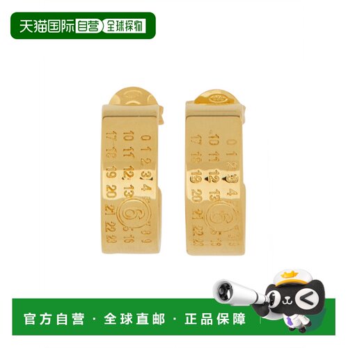 1h可退 香港直邮MM6 MAISON MARGIELA 女士耳饰 SM7VG0056SV03109
