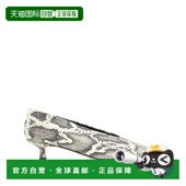 香港直邮aeyde 蛇纹小牛皮鞋 女士 1h可退 CLARA CREAMY 靴 A11PUC