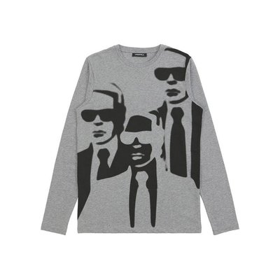 KARL LAGERFELD 男士T恤 6327353071