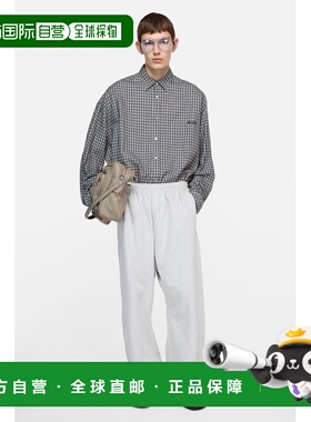 欧洲直邮ACNE (艾克妮) 徽标抓绒运动裤