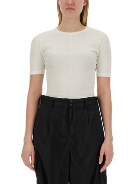 Y-3 女士T恤 IV7749OFFWHITE