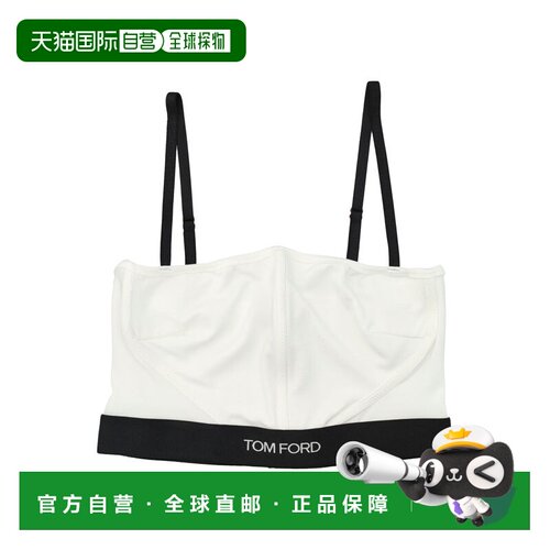 香港直邮TOM FORD 女士运动文胸 TSJ472JEX011WAB CO 白色 Tom Fo