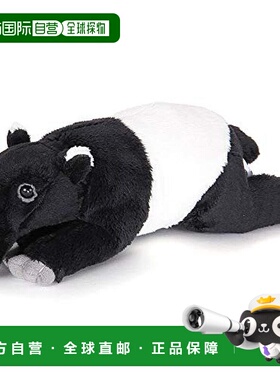 【日本直邮】COLORATA 毛绒玩偶 马来貘 动物 躺平系列 10x8.5x28
