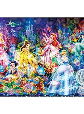 日本直邮Tenyo1000片益智拼图玩具迪士尼灿烂的梦51x73.5cm