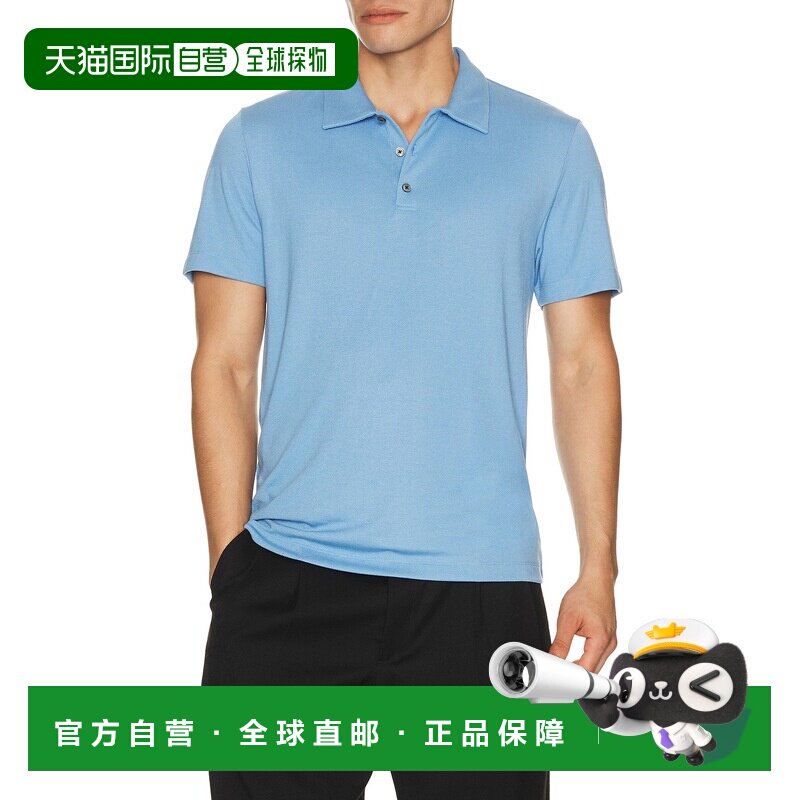 香港直邮THEORY希尔瑞Bron Polo男士衬衫图片