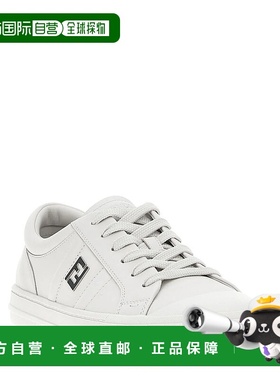 香港直邮FENDI 男士运动鞋 7E1706NA7F06O6-2 CO 白色 Fendi 'Dom