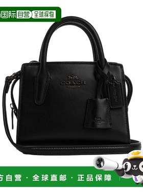 1h可退 香港直邮COACH 女士斜挎包 CO974JIBLK AW2023 黑色 迷你A