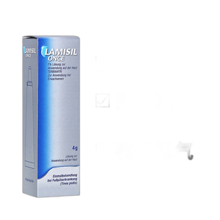 欧洲直邮Lamisil兰美抒一次性抗皮肤真菌感染治脚气手癣膏4g/支