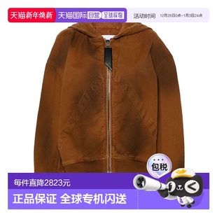 248WCB66D088 休闲夹克 香港直邮Attico 连帽长袖