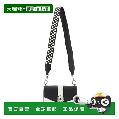 自营michael michael korsGreenwich Shoulder Bag - black 美国