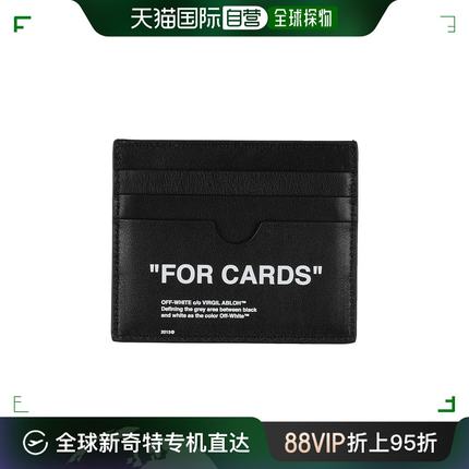 香港直邮潮奢 Off-White 男士 Document Holder 手拿包