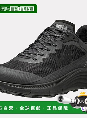 自营欧洲直邮Helly Hansen 男士黑色聚酯StegaHellyTech®防水登山