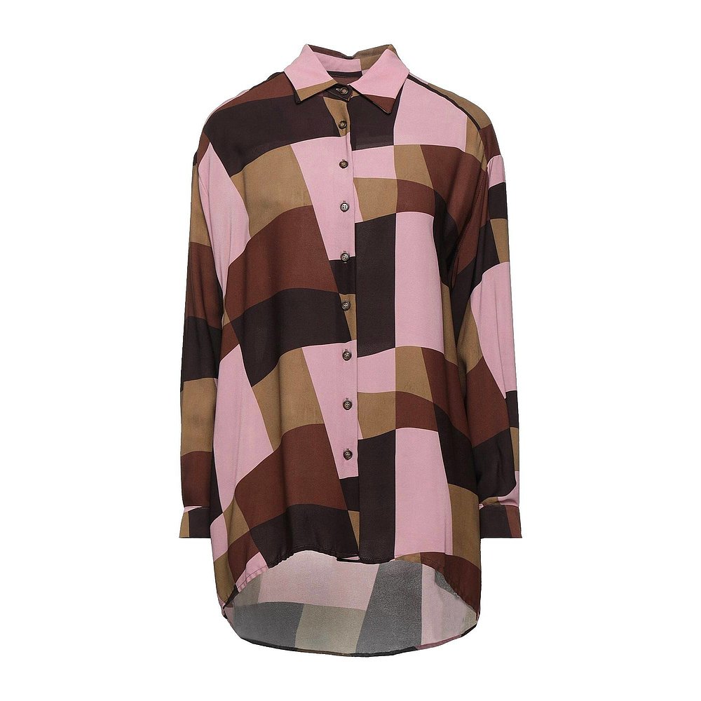 潮奢 Ottod'Ame 女士 Blouses 花纹衬衫 pink粉色 舒适时尚