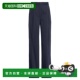 香港直邮潮奢 blue蓝色 toteme 1h可退 女士 休闲长裤 舒适时尚