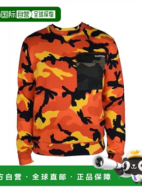 1h可退 香港直邮valentino 华伦天奴 男士 QV3MF11E3LY 上衣 QV3M