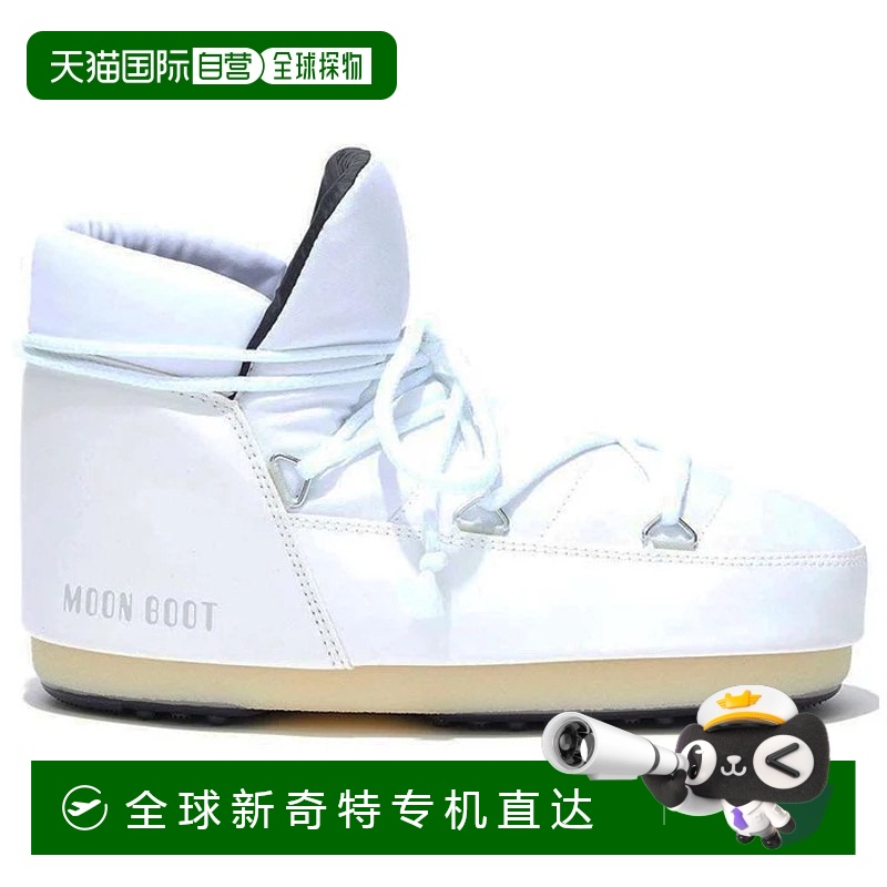 香港直邮MOON BOOT女士雪地靴 14600300BIANCO CO白色 DOPOSCI