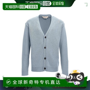 毛衣 香港直郵marni 針織衫 高級感保暖流行穿搭羊毛潮流時尚 男裝