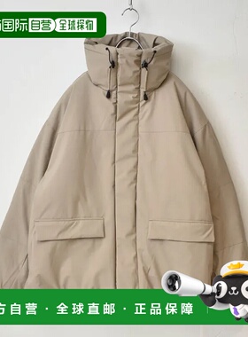 1h可退 日本直邮Starting Over 男女同款保暖中长款棉服夹克 时尚