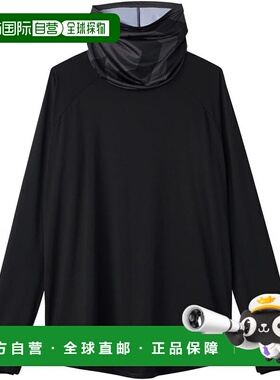 【日本直邮】达亿瓦 ICEDRY® 高领防晒衣 DE-6025 黑色